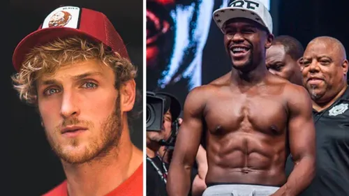 Floyd Mayweather tacle intelligemment Logan Paul en attendant leur...